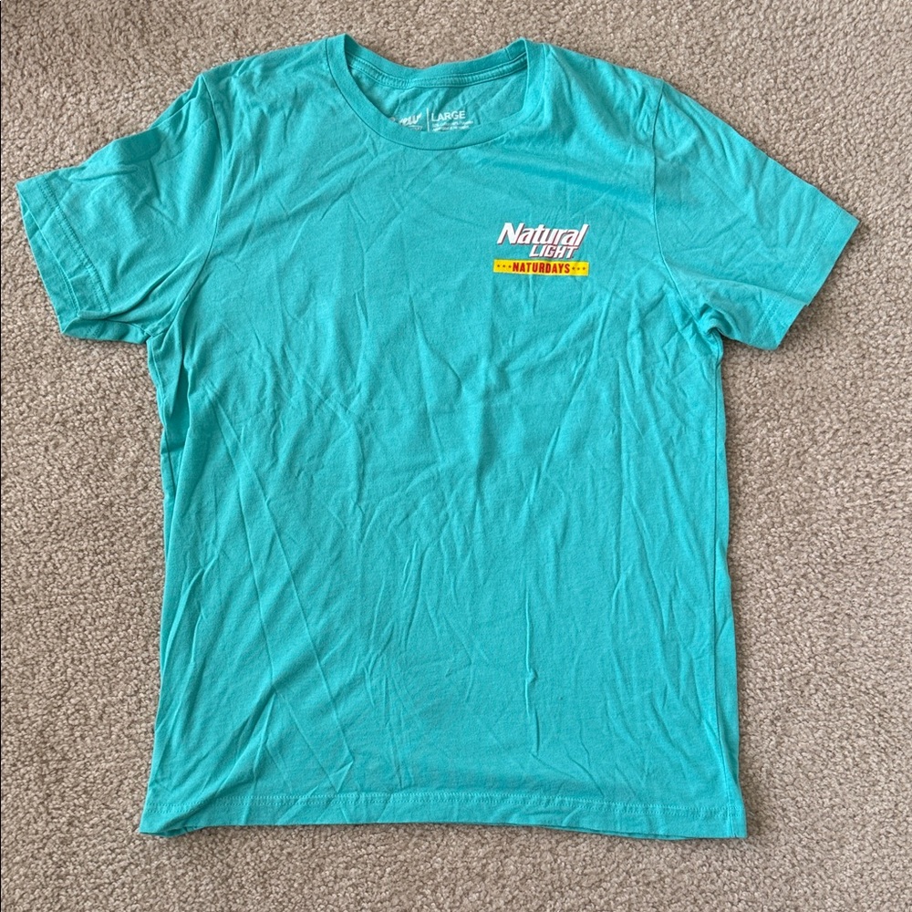 Natural Light Naturdays Tshirt - Picture 2 of 5